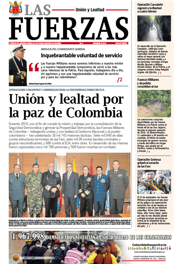 Periódico las Fuerzas 