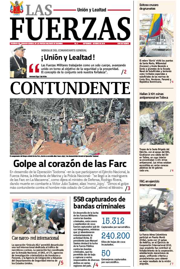 Periódico las Fuerzas 