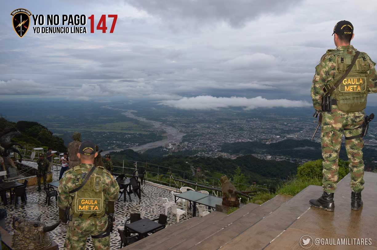 Gaula Militares Yo no Pago Yo denuncio Línea 147