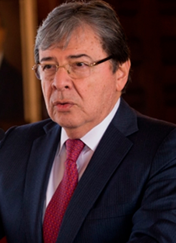 MINISTER OF NATIONAL DEFENSE Dr. CARLOS HOLMES TRUJILLO GARCÍA MINISTER OF NATIONAL DEFENSE Dr. CARLOS HOLMES TRUJILLO GARCÍA