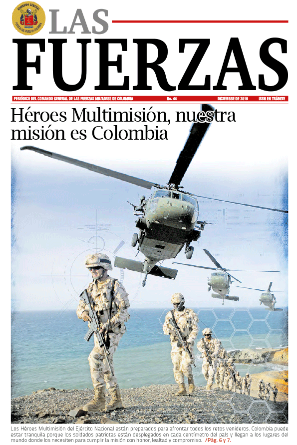 Periódico las Fuerzas diciembre 2016