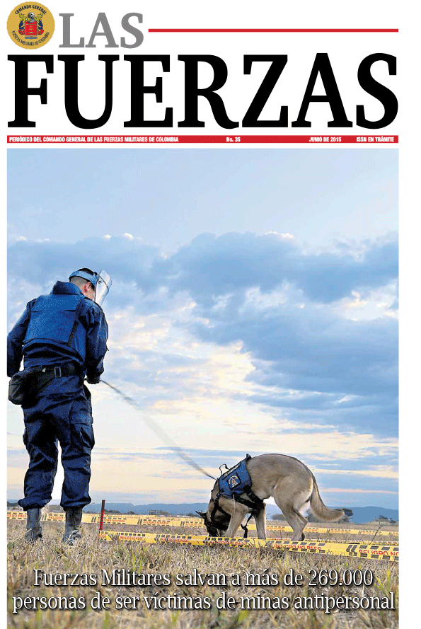 Periódico las Fuerzas junio 2015