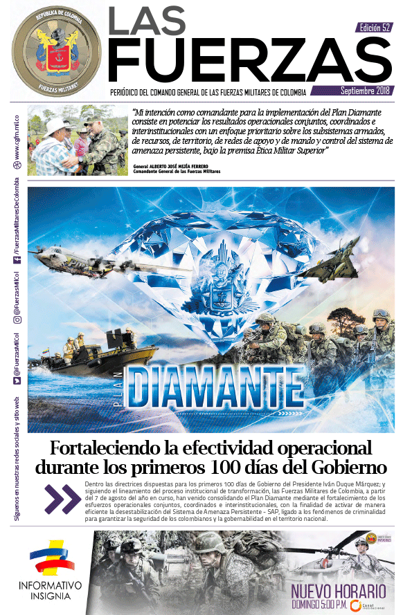 Periódico las Fuerzas septiembre 2018