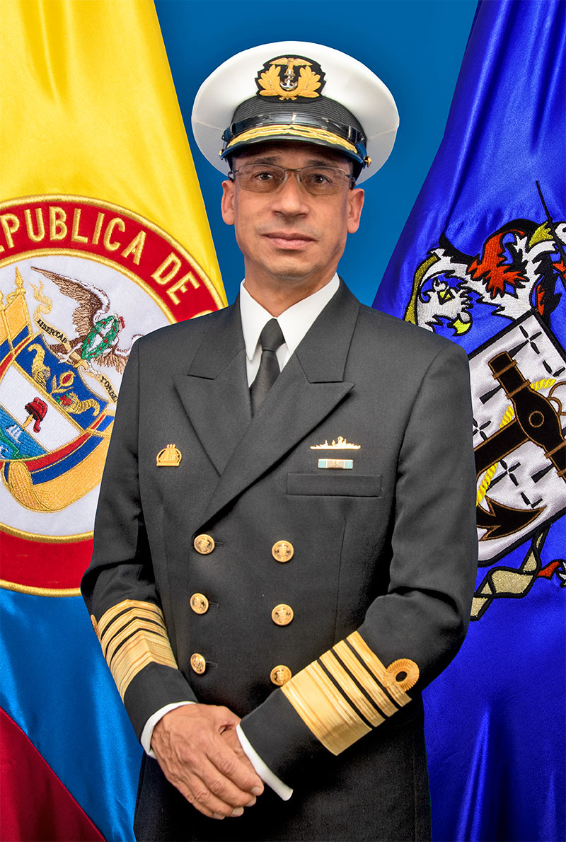 Almirante Gabriel Alfonso Pérez Garcés Almirante Gabriel Alfonso Pérez Garcés