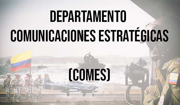 Departamento de Comunicaciones Estratégicas