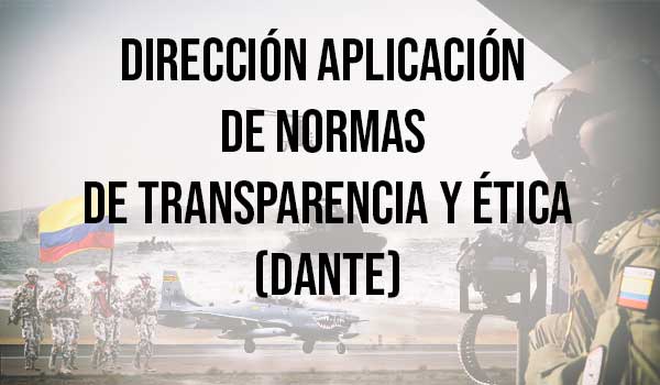 Dirección de Aplicación de Normas de Transparencia y Ética
