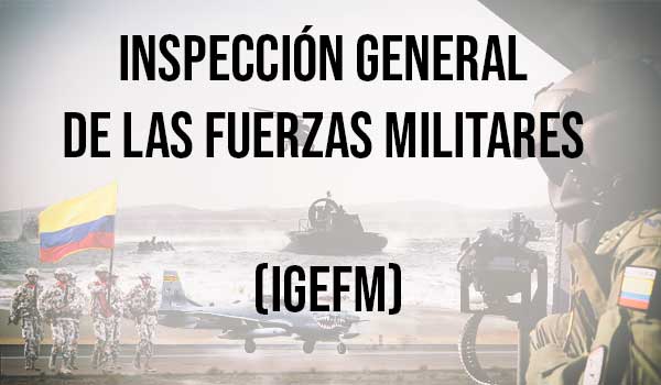 Inspección General de las Fuerzas Militares