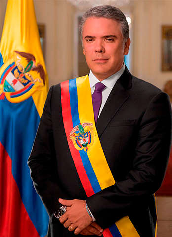 Presidente de la República DR. Iván Duque Márquez