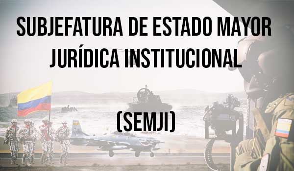 Subjefatura de Estado Mayor Jurídica Institucional