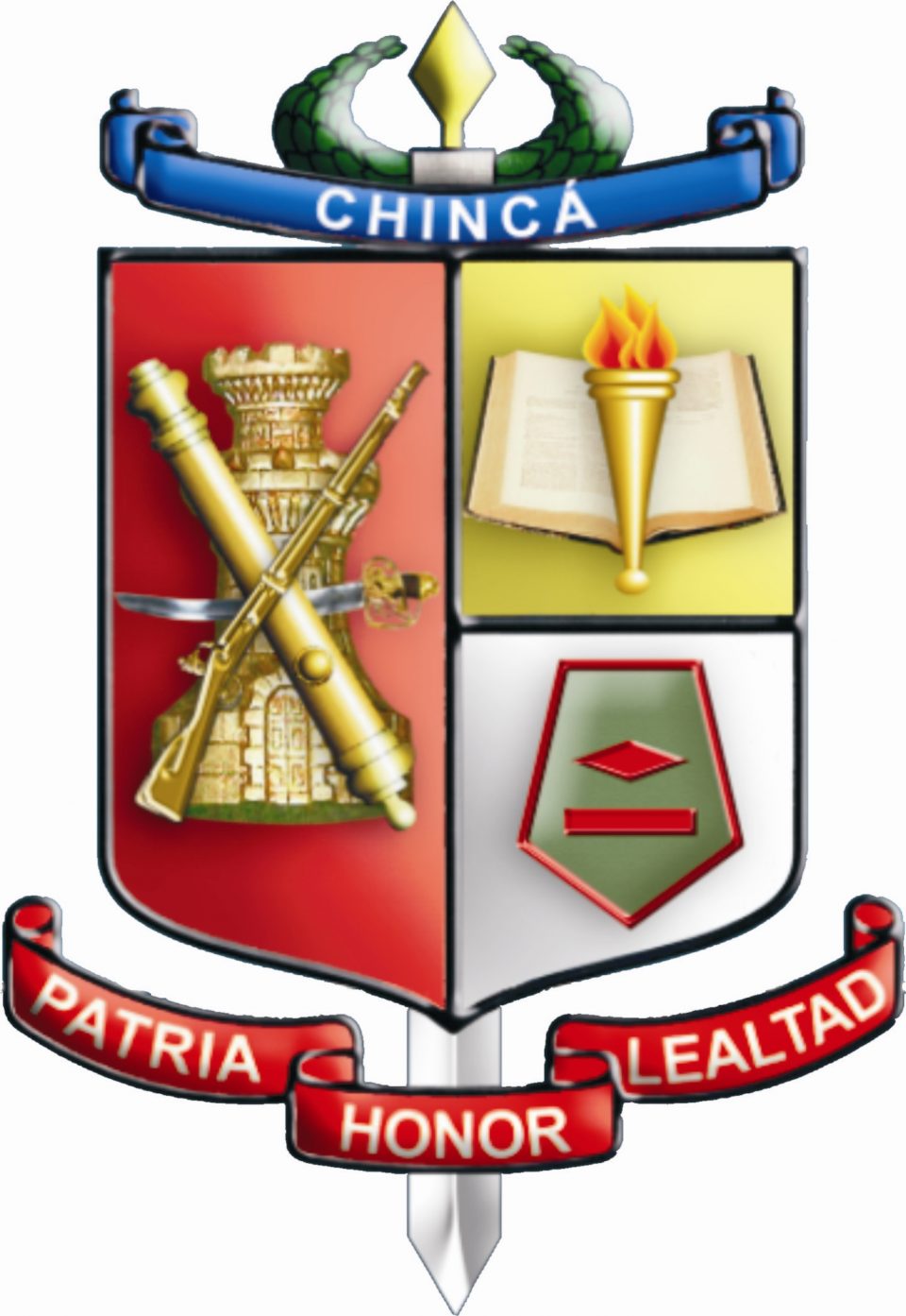 Escudo de la Escuela de Suboficiales del Ejército Nacional