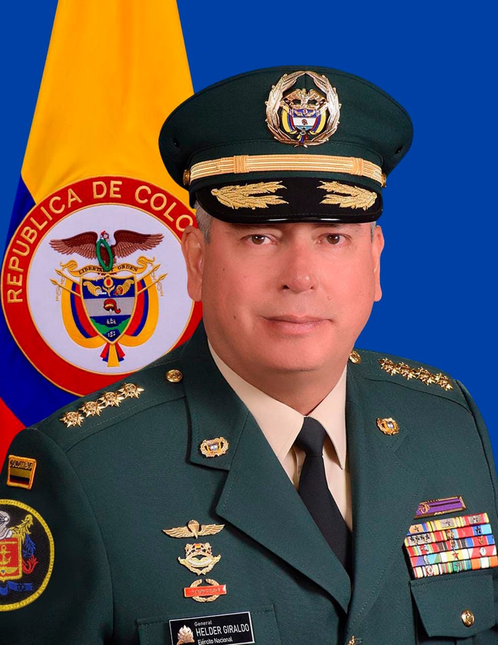 General Luis Fernando Navarro Jiménez General Luis Fernando Navarro Jiménez