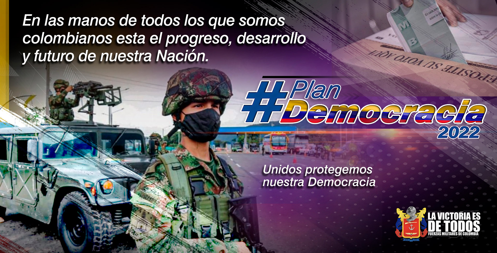 Plan Democracia 2022