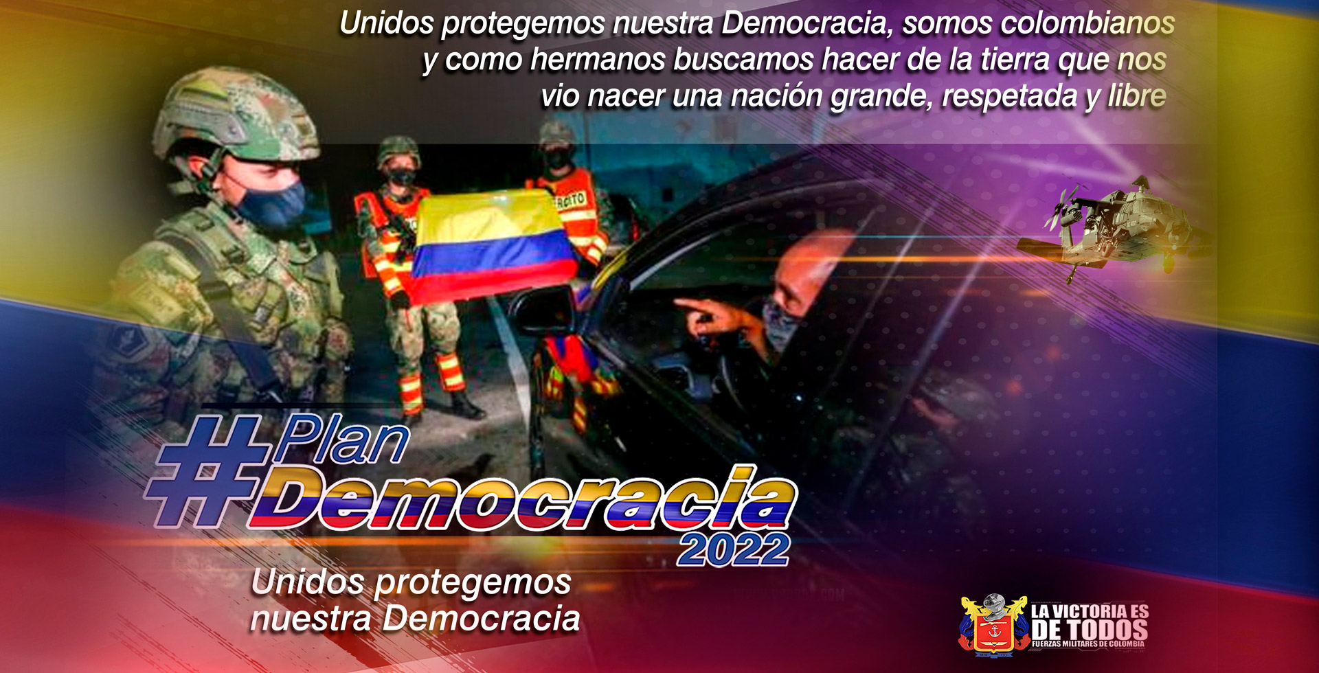 Plan Democracia 2022