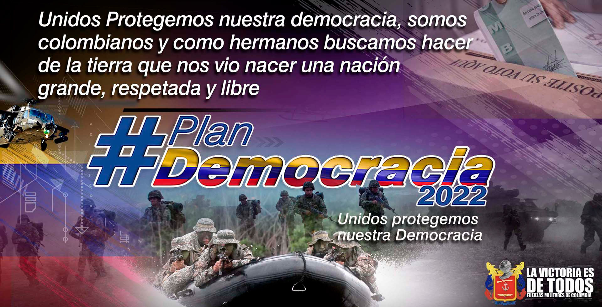 Plan Democracia 2022