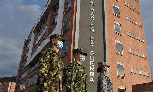 Capacidades Departamento Conjunto de Planificación y Transformación Fuerzas Militares