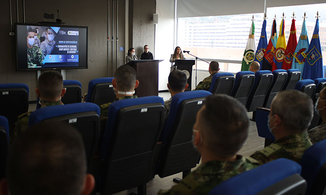 Misión Departamento Conjunto de Planificación y Transformación Fuerzas Militares