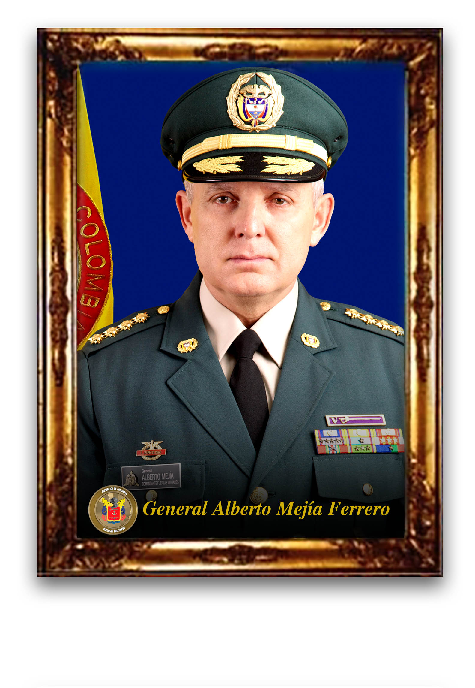 GENERAL MEJÍA FERRERO