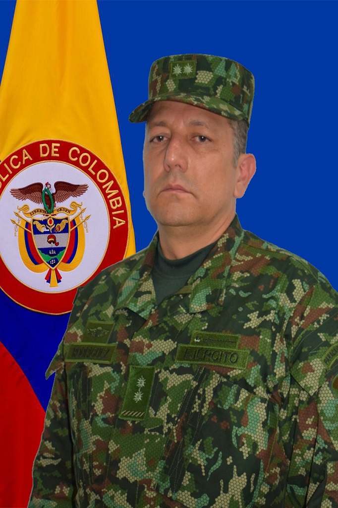 Brigadier General Jaime Alonso Galindo 