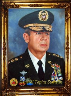GENERAL TAPIAS STAHELIN GENERAL TAPIAS STAHELIN