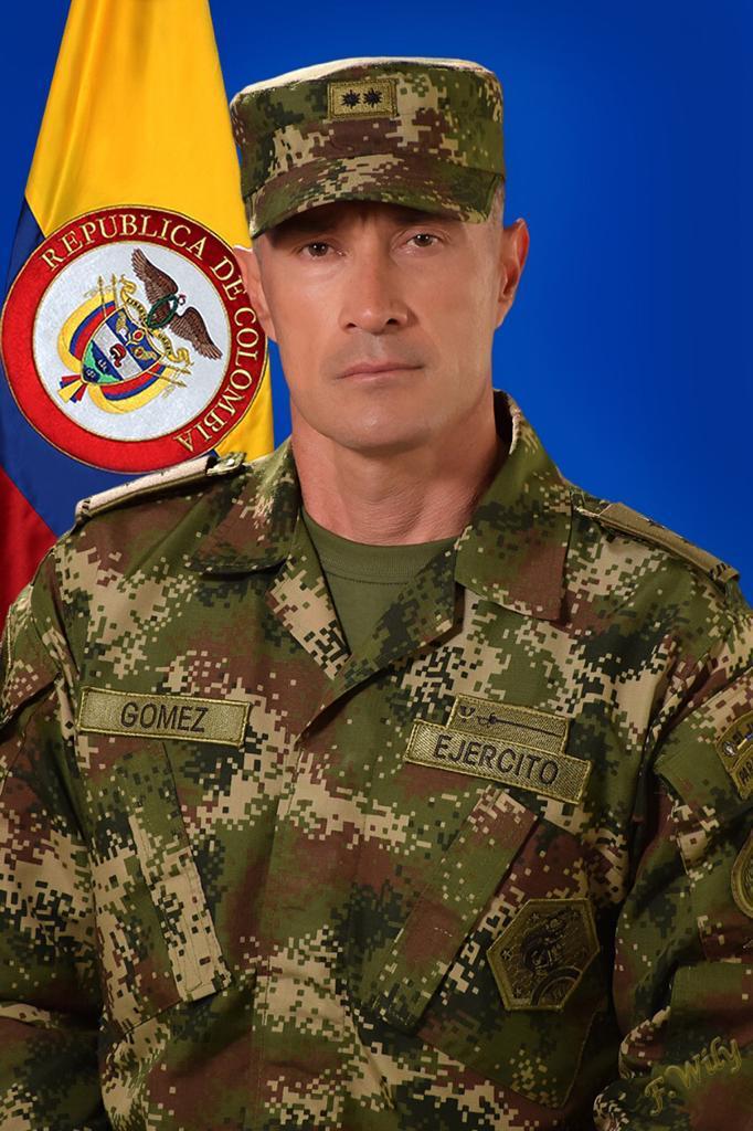 Brigadier General del Ejército Nacional JAIRO ALEJANDRO FUENTES SANDOVAL 