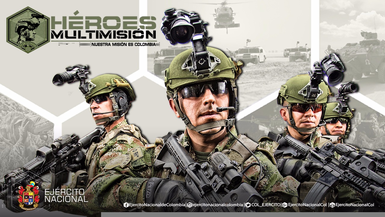 Héroes Multimisión del Ejército Nacional de Colombia