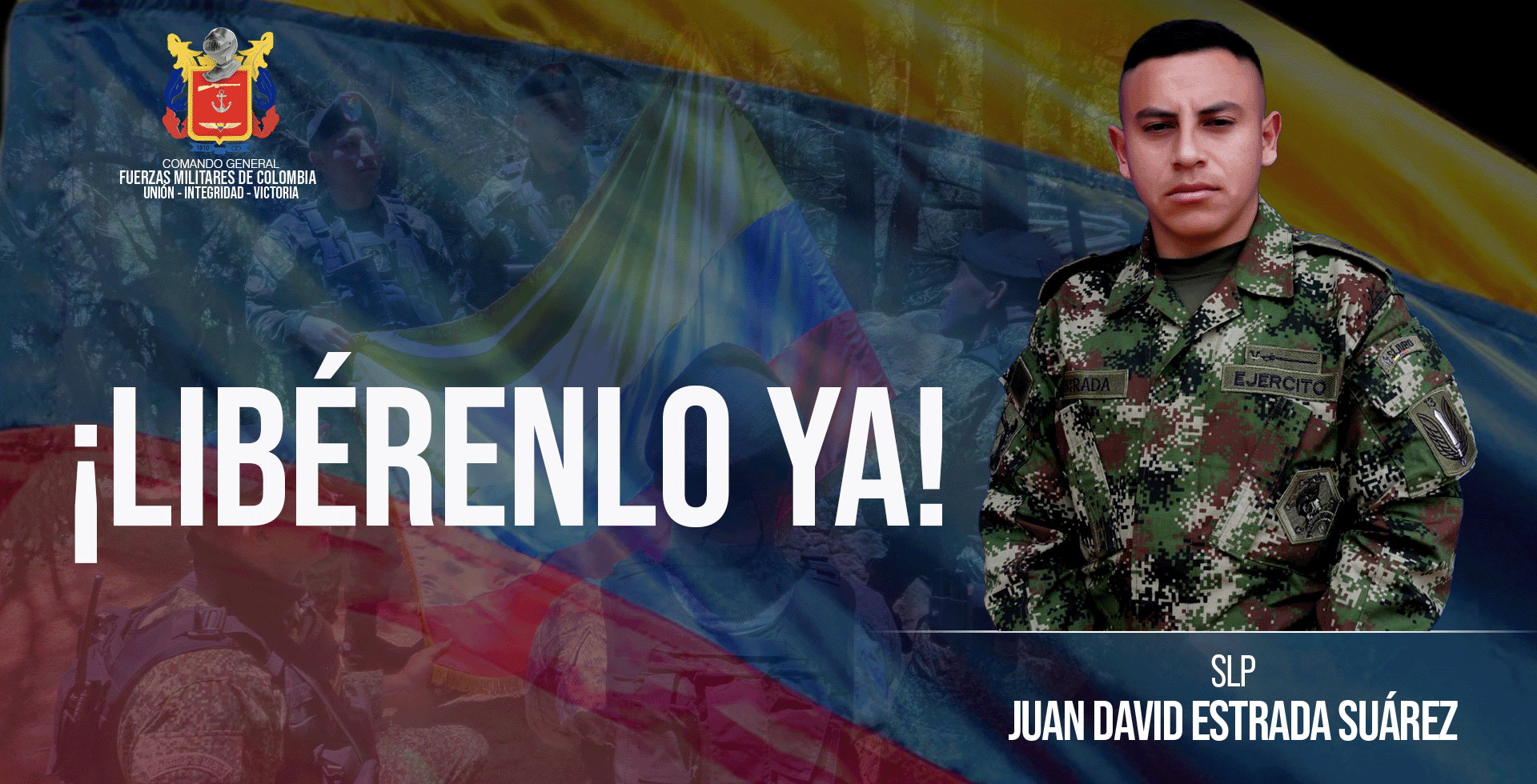 COMANDO GENERAL FUERZAS MILITARES DE COLOMBIA UNION-INTEGRIDAD-VICTORIA