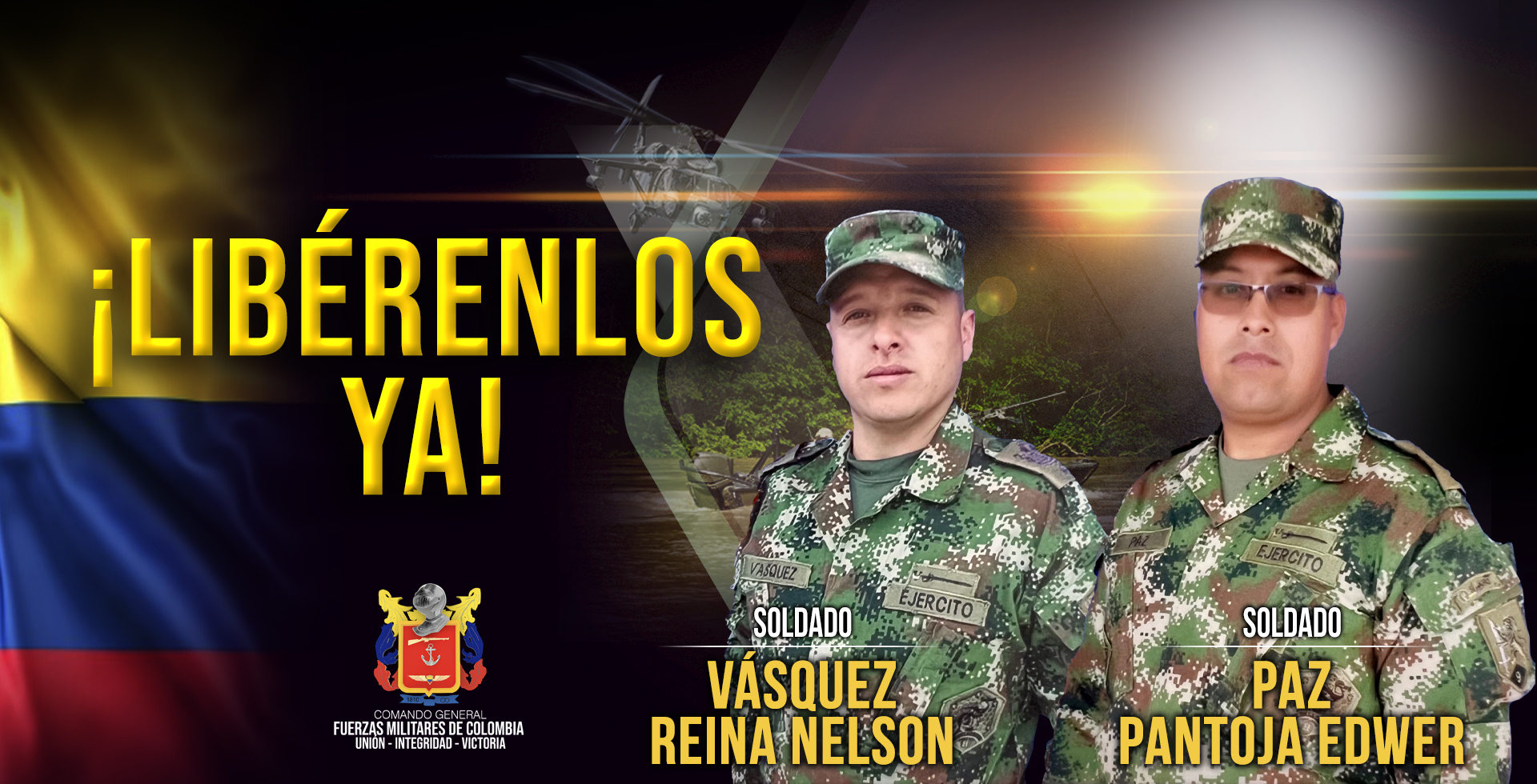 COMANDO GENERAL FUERZAS MILITARES DE COLOMBIA UNION-INTEGRIDAD-VICTORIA