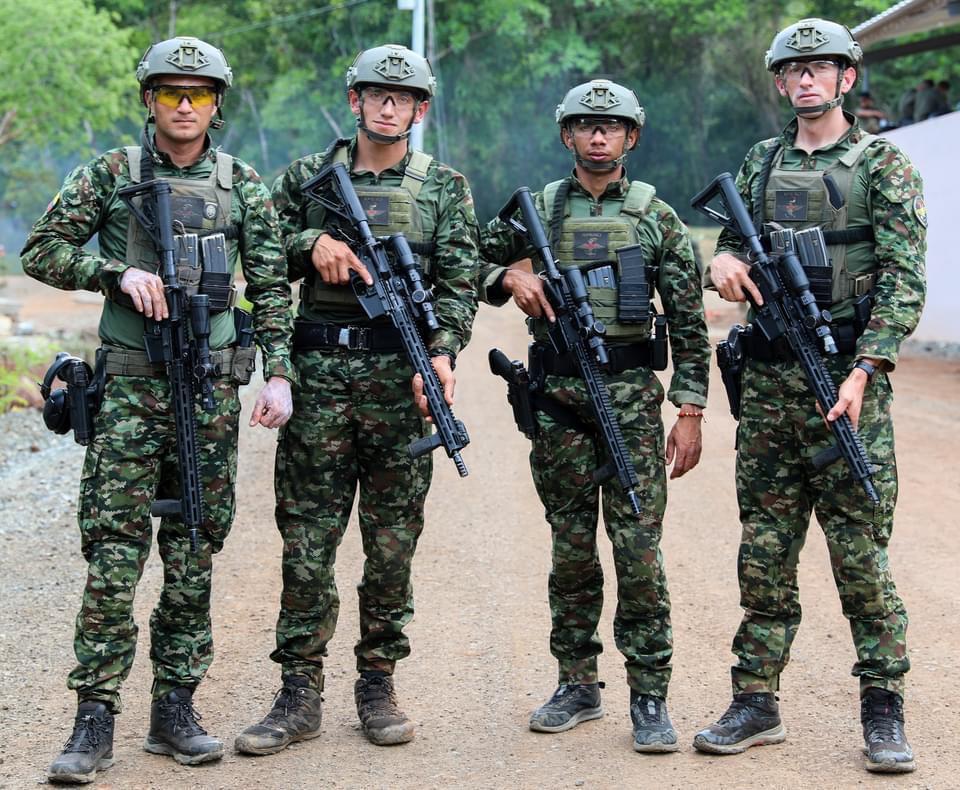 Fuerzas Comando