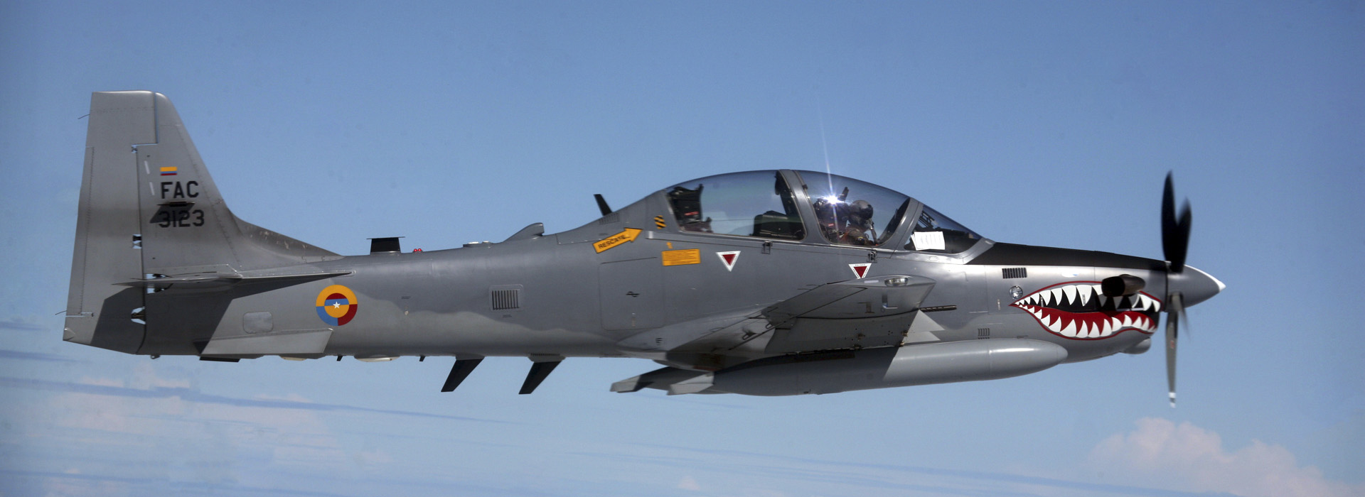 Fuerza Aérea Colombiana