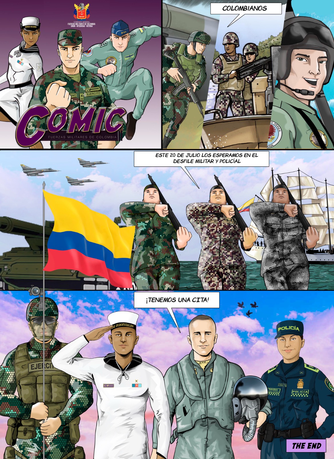 Comic Héroe Comic Héroe
