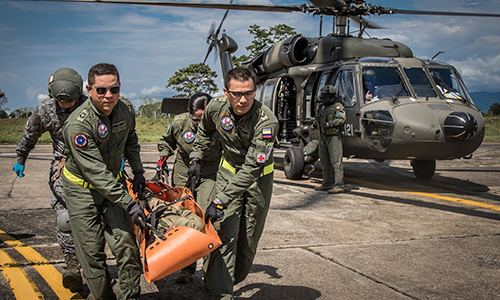 Capacidades Oficina Asesoría Legal Fuerzas Militares