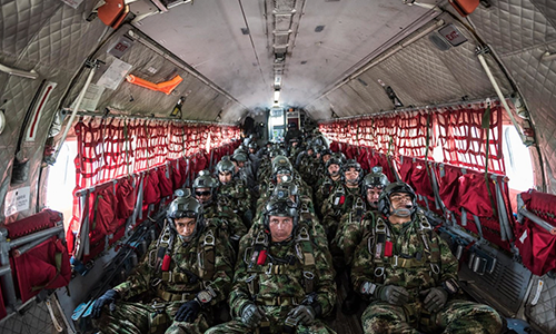 Misión Departamento Conjunto de Planificación y Transformación Fuerzas Militares