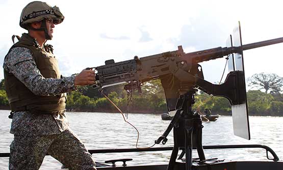 Misión Federación Colombiana Deportiva Militar