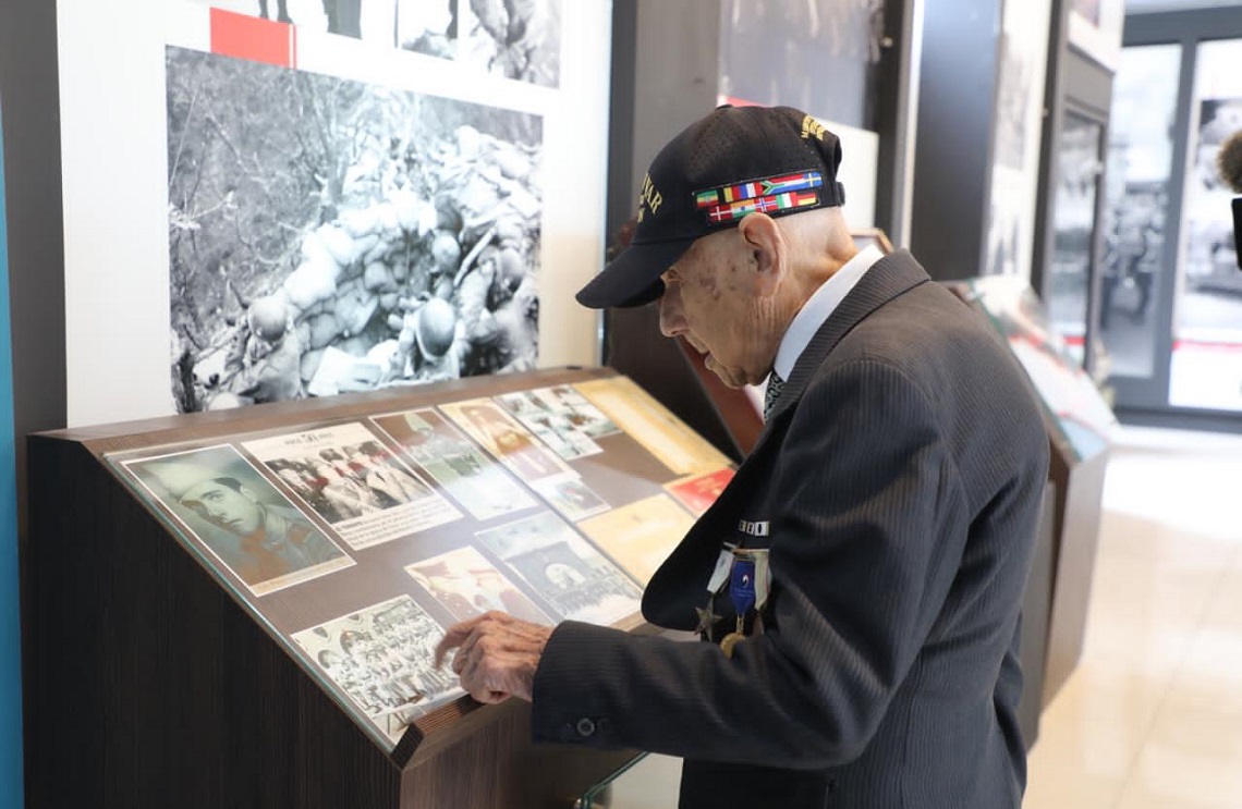 Historia de vida Día del Veterano de Neftaly Ramírez Colorado