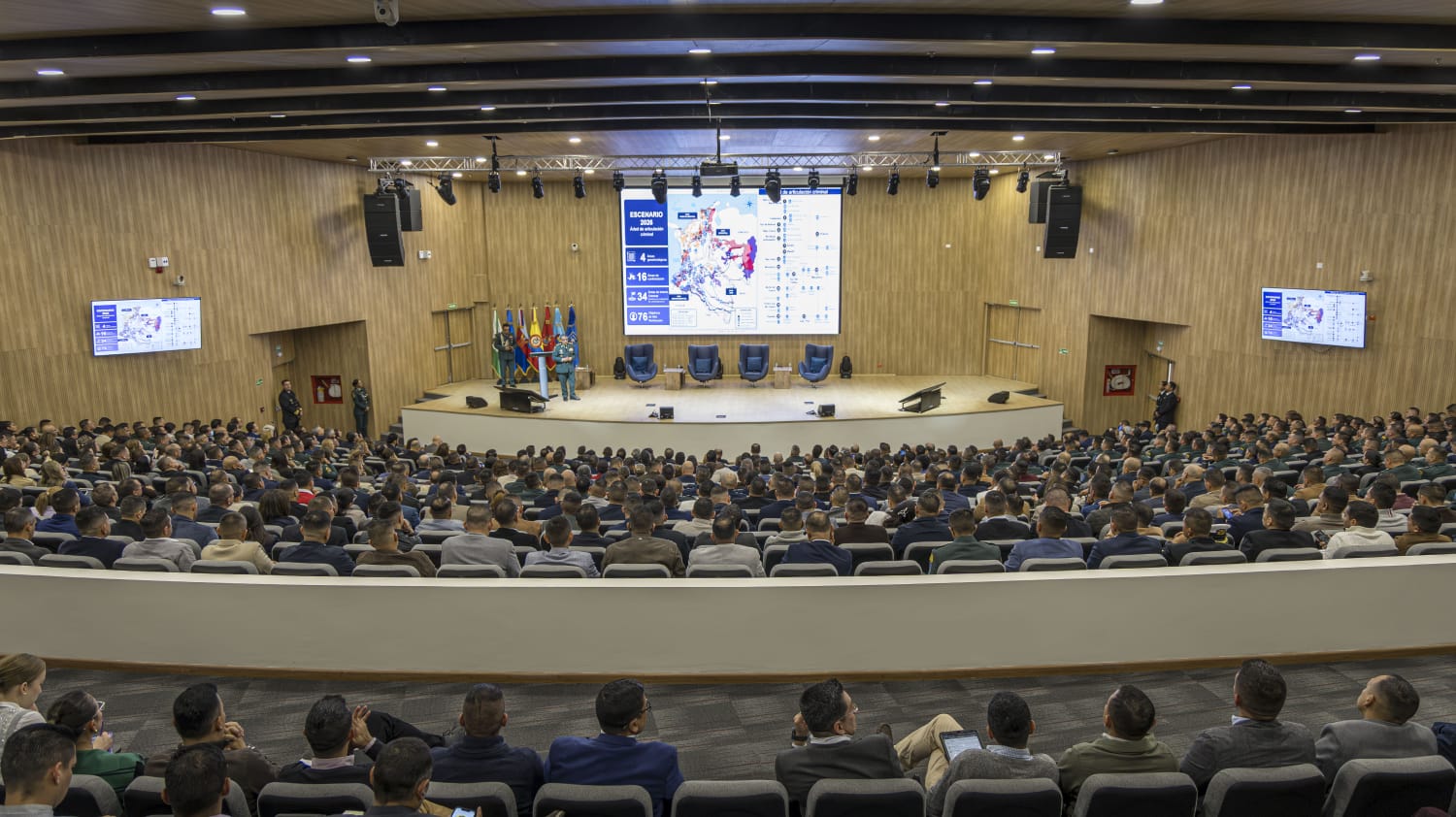 Seguridad, innovación y cooperación internacional protagonizaron el cierre del II Congreso de la ESDEG