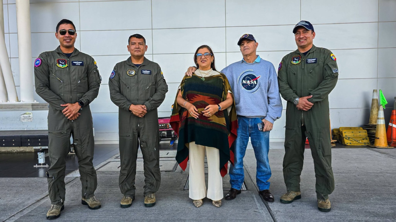 C-130 Hércules transportó a Nariño el telescopio más grande de Latinoamérica