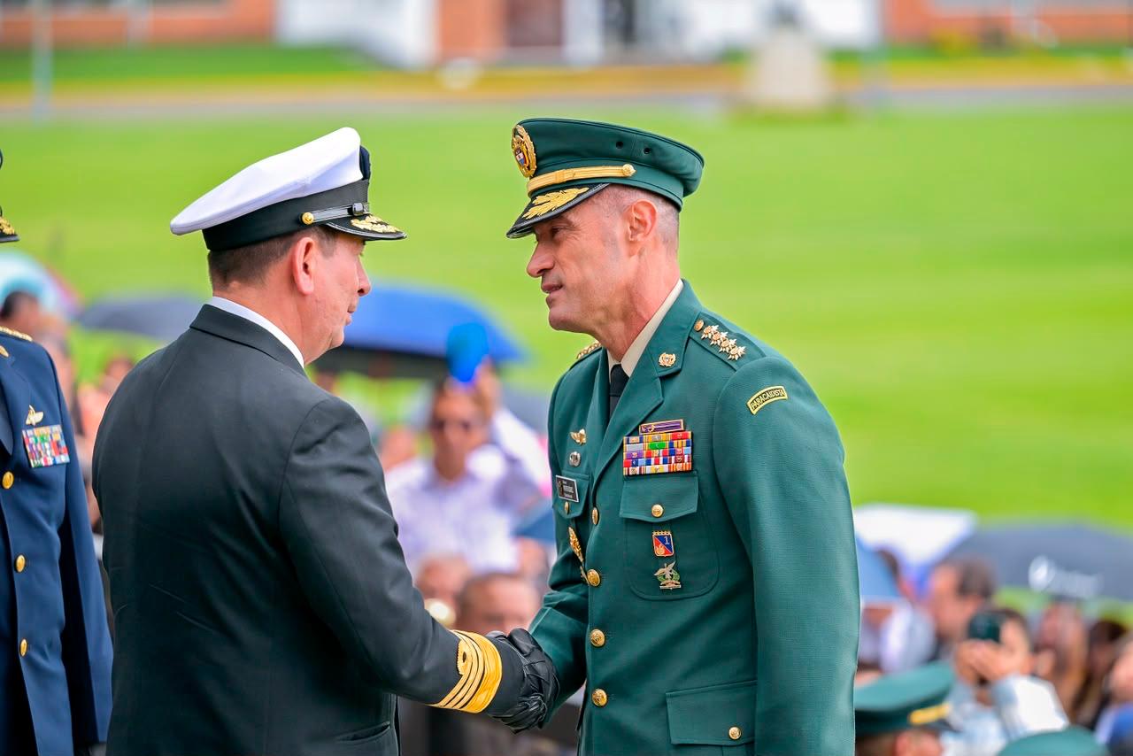 Comandante del Ejército Nacional, general Royer Gómez Herrera, alcanzó el máximo grado de la oficialidad