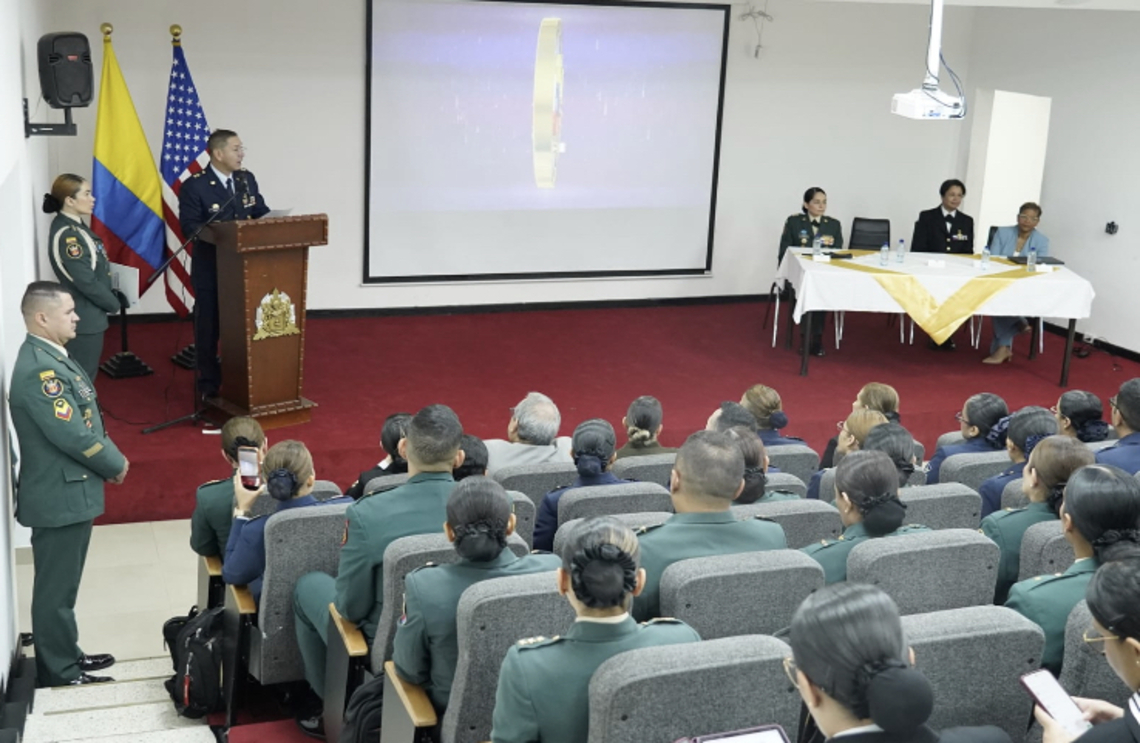Fuerzas Militares de Colombia inaugurai la Conferencia Mujer, Paz y Seguridad con apoyo del Comando Sur de los EE.UU.
