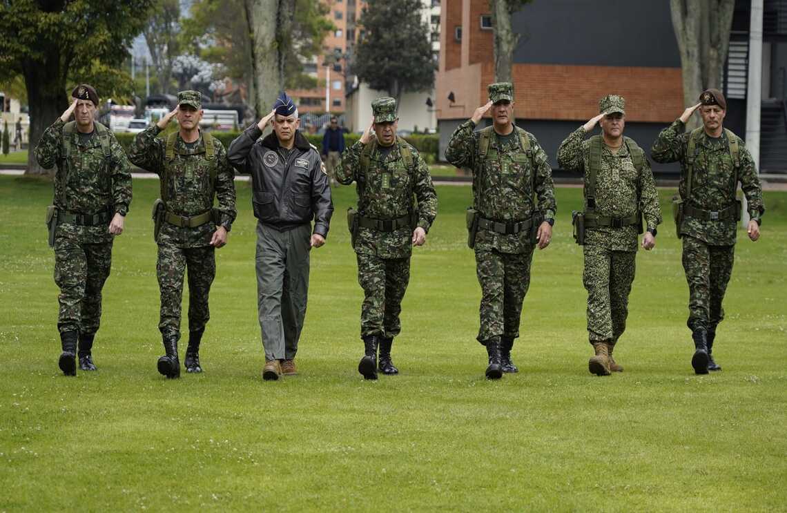 Brigadier General Omar Yesid Moreno Sandoval asume el mando del Comando Conjunto de Operaciones Especiales