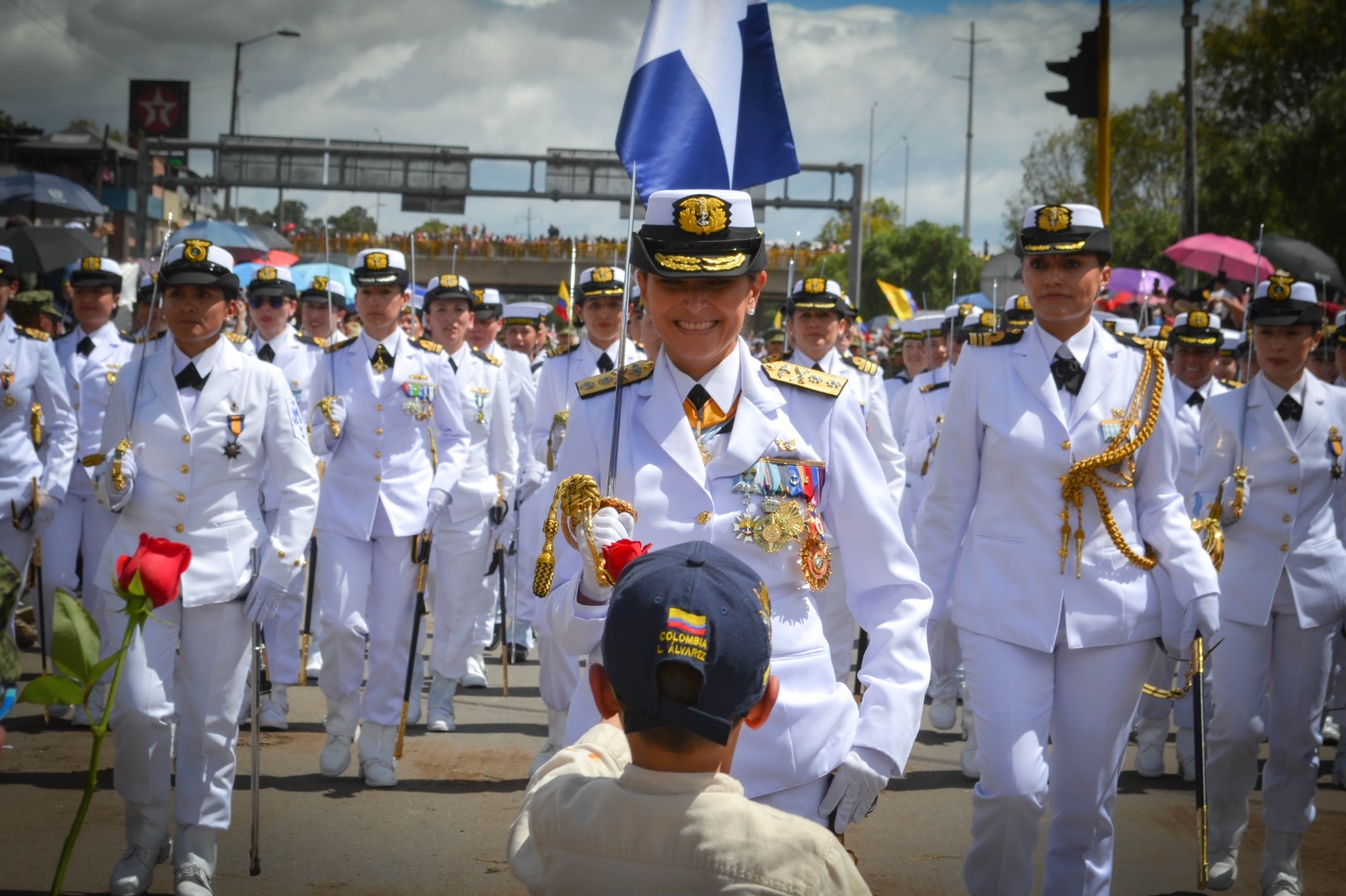 Señora Contralmirante Beatriz Elena García Restrepo