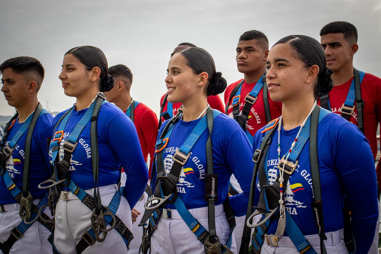 Colombia conquistó 10 puertos internacionales con el Buque Escuela ARC ‘Gloria’