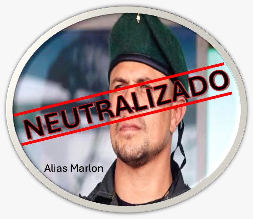 Neutralizado alias 'Marlon', uno de los criminales más buscados del suroccidente colombiano