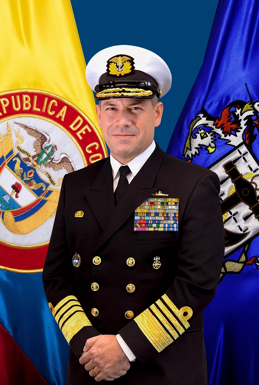 ALMIRANTE JUAN RICARDO ROZO OBREGÓN