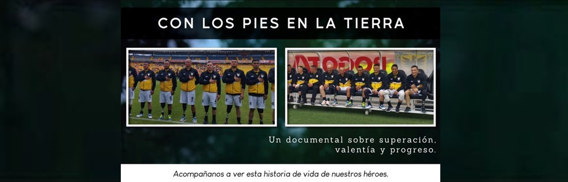 Con los Pies en laTierra