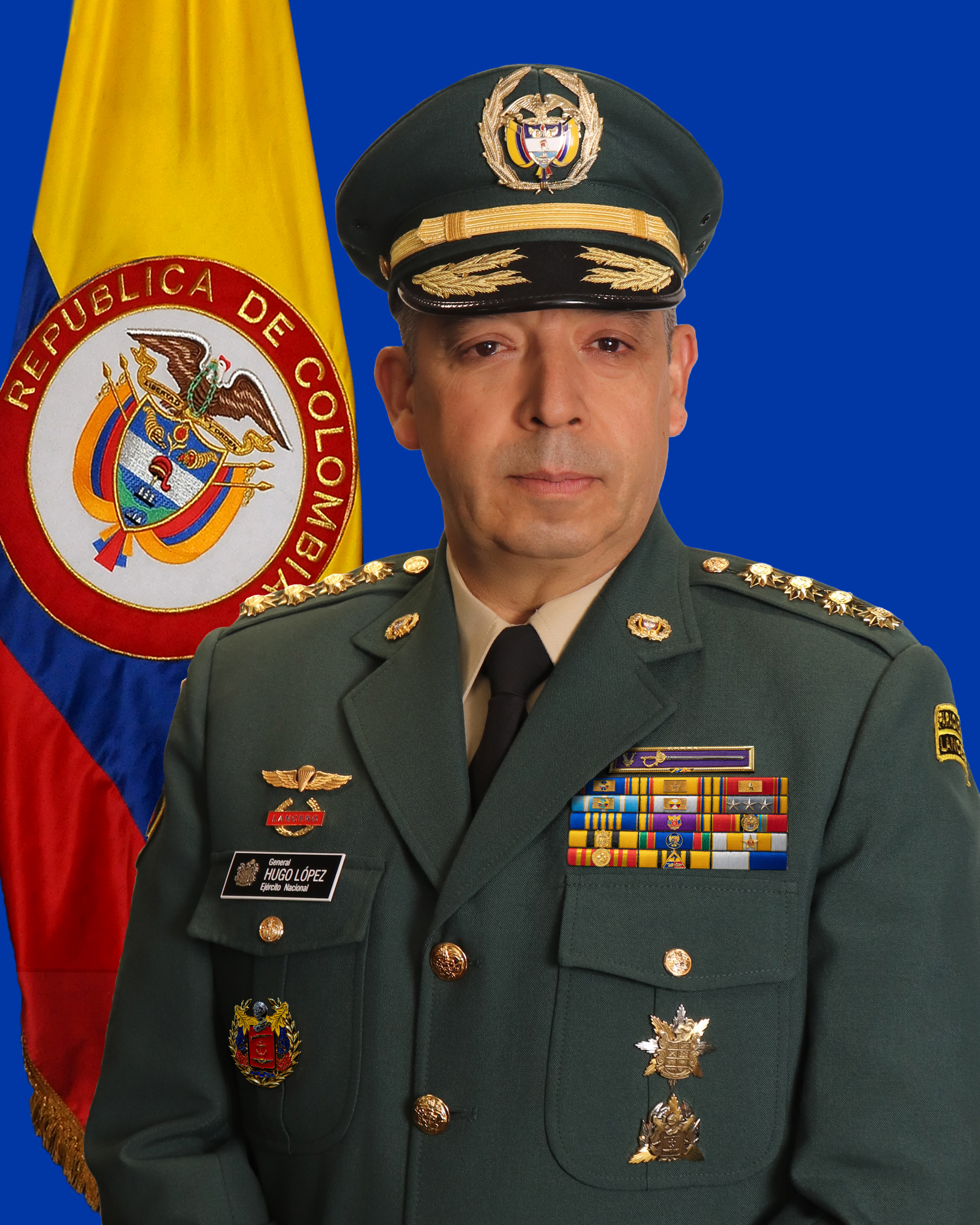 GÉNÉRAL HUGO ALEJANDRO LÓPEZ BARRETO
