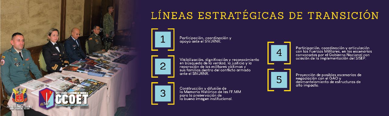 Líneas Estratégicas de Transición