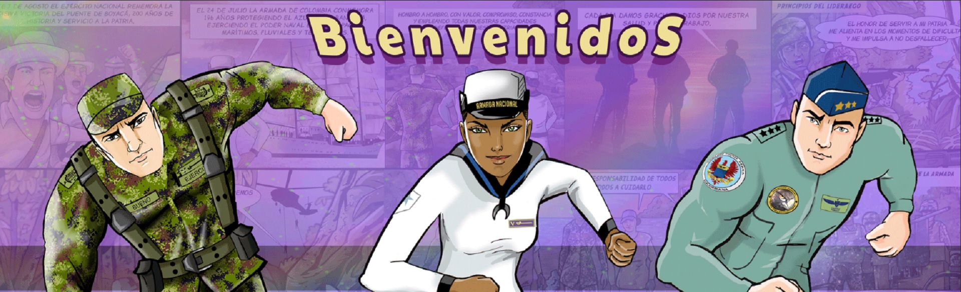 Bienvenidos