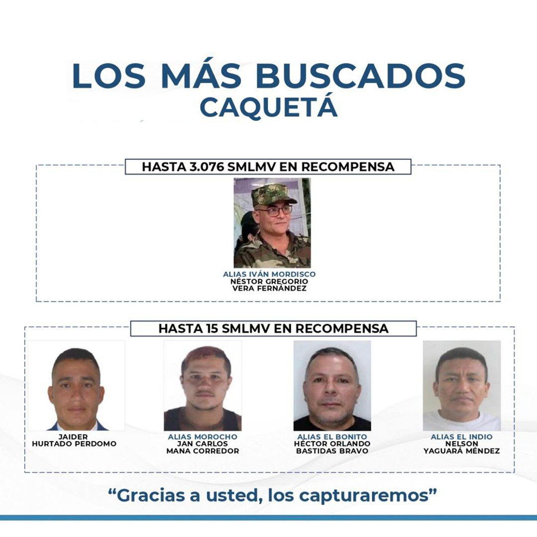 LOS MÁS BUSCADOS