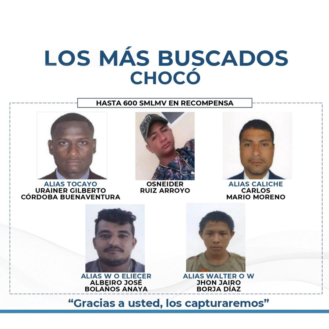 LOS MÁS BUSCADOS