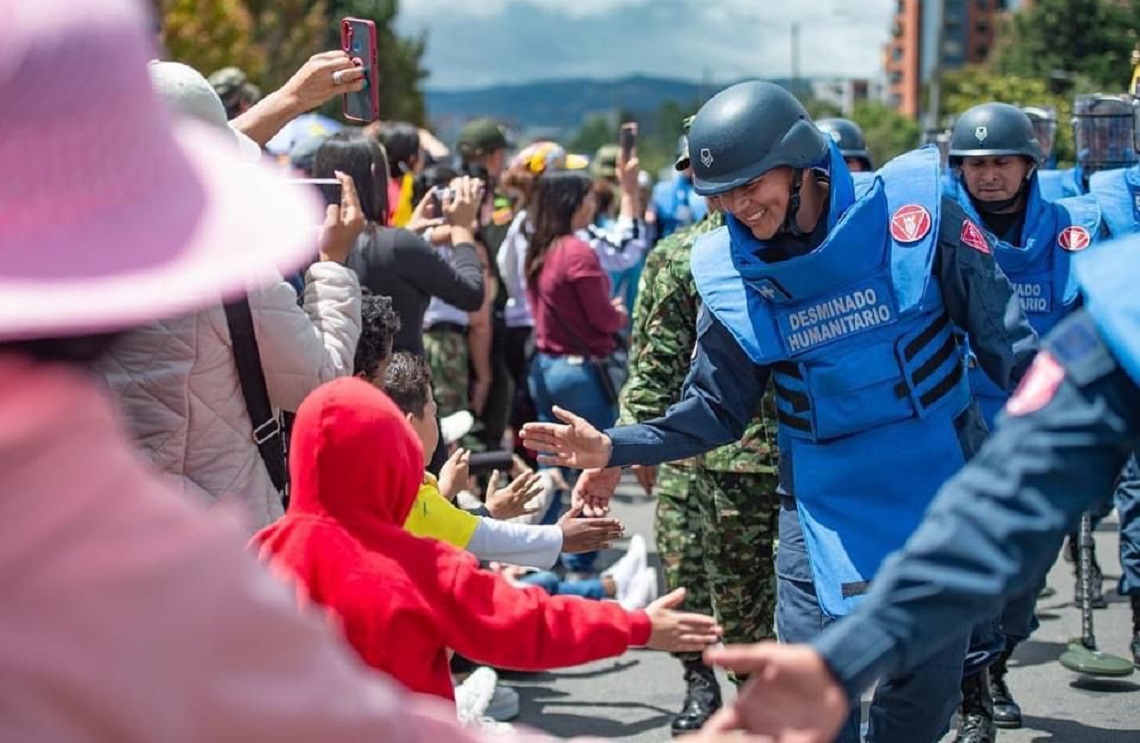 Desfile Militar del 20 de julio